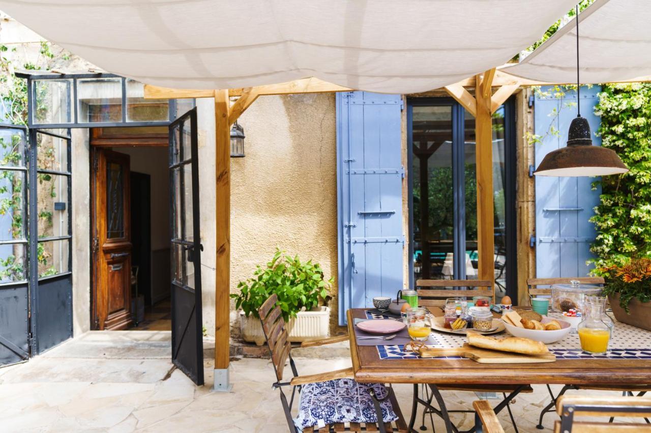Logement Onze Chambres & Gites Raissac-d’Aude Kültér fotó