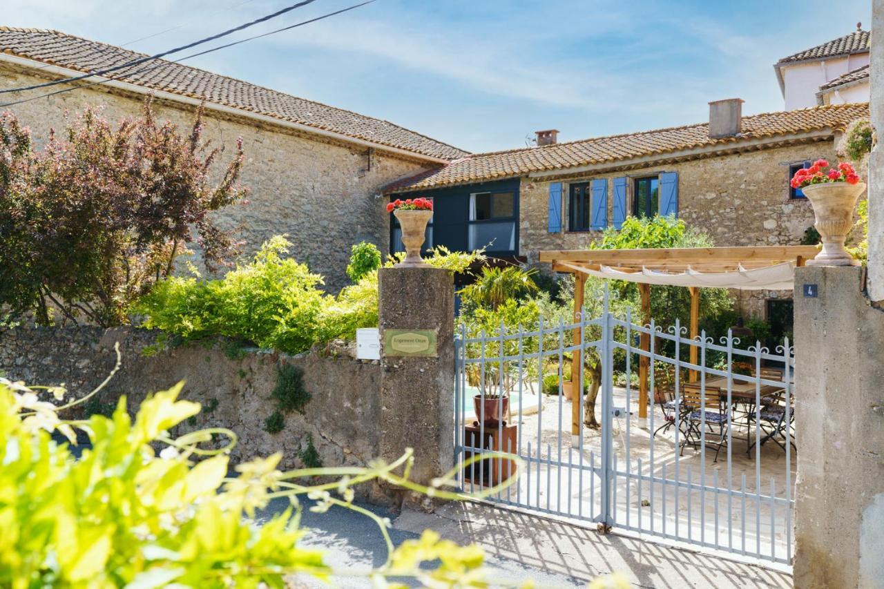 Logement Onze Chambres & Gites Raissac-d’Aude Kültér fotó