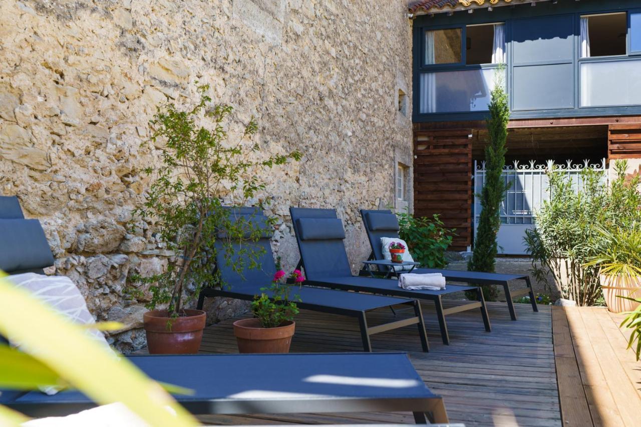 Logement Onze Chambres & Gites Raissac-d’Aude Kültér fotó