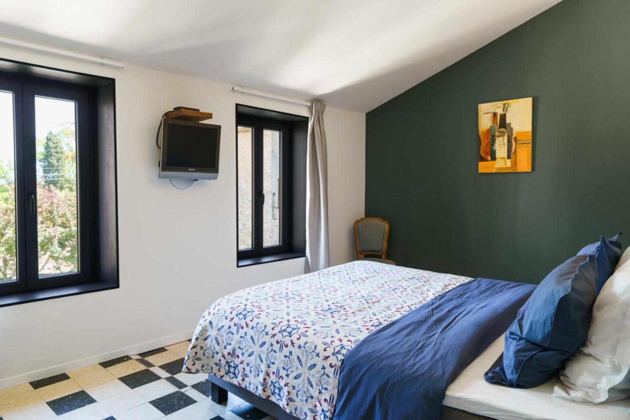 Logement Onze Chambres & Gites Raissac-d’Aude Kültér fotó