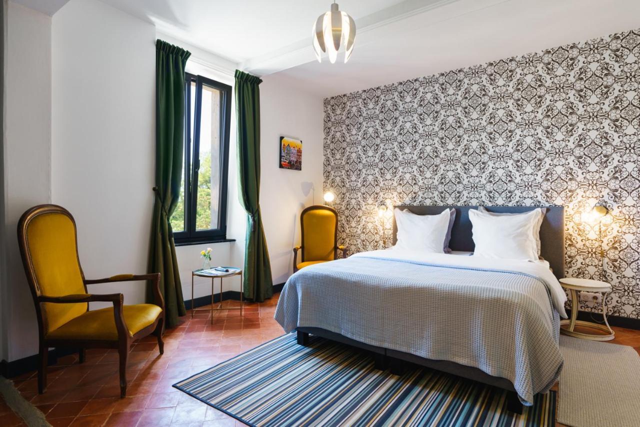 Logement Onze Chambres & Gites Raissac-d’Aude Kültér fotó