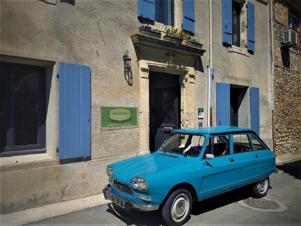 Logement Onze Chambres & Gites Raissac-d’Aude Kültér fotó
